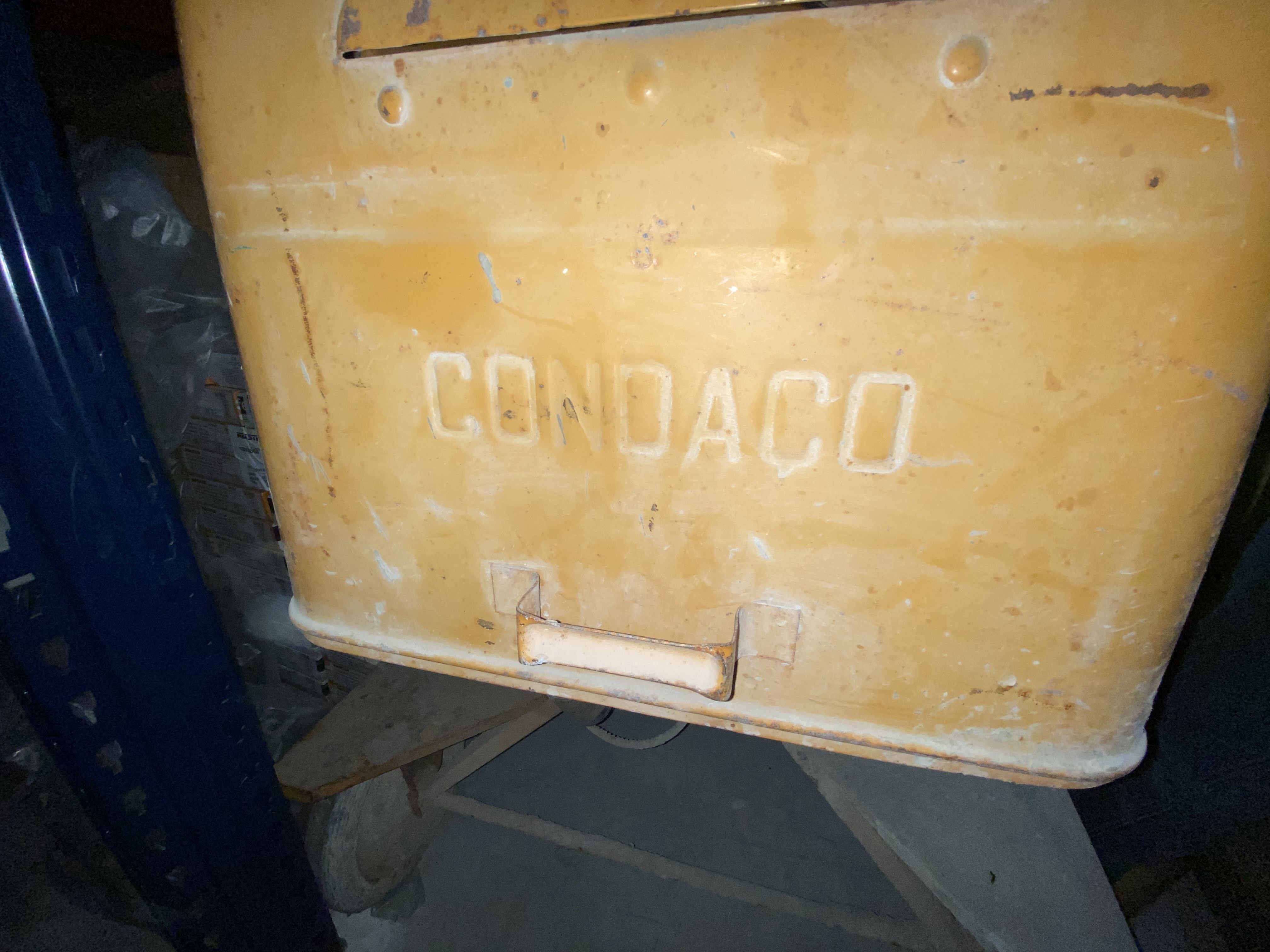 Betoneira industrial usada