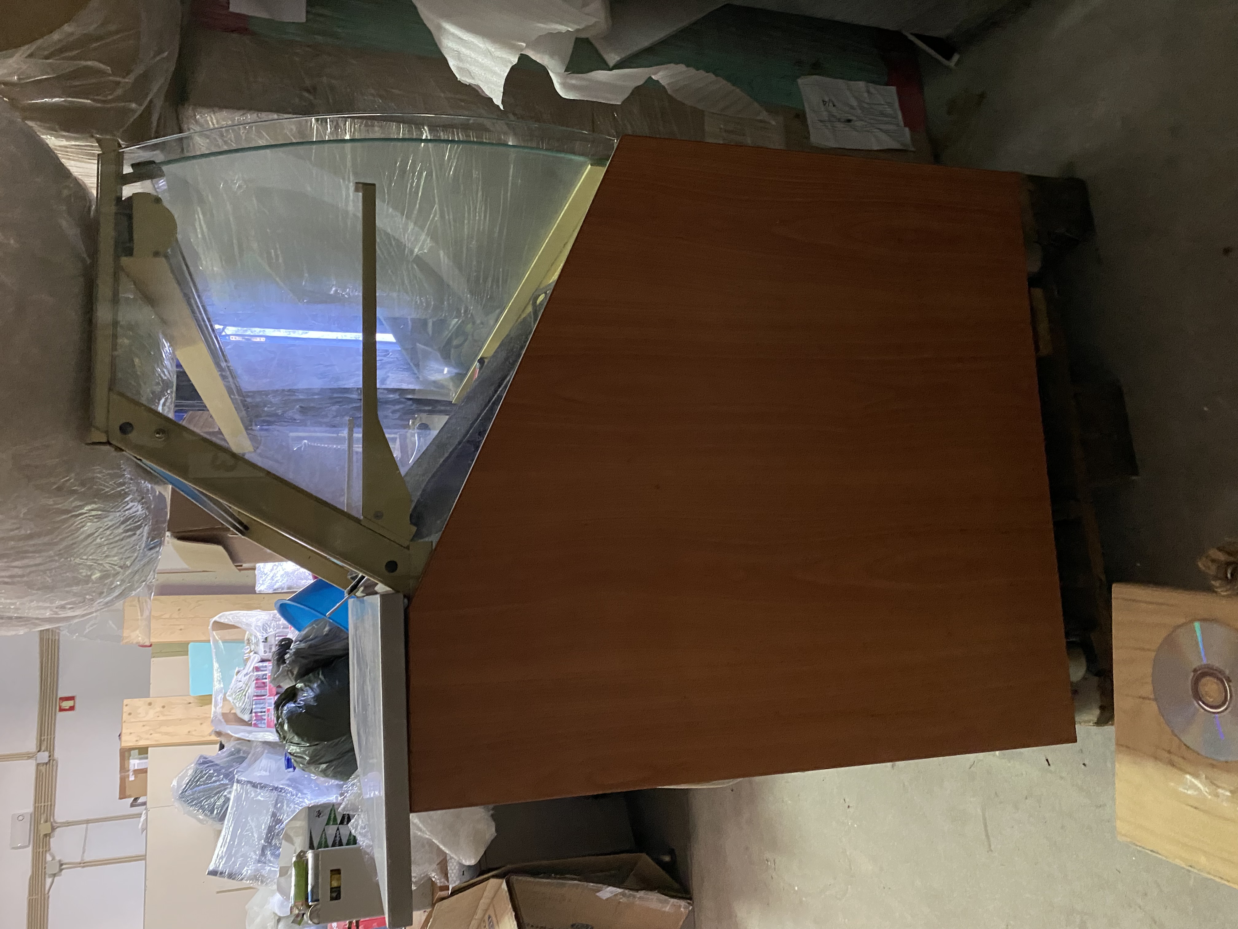 Vitrine refrigerada para exposição