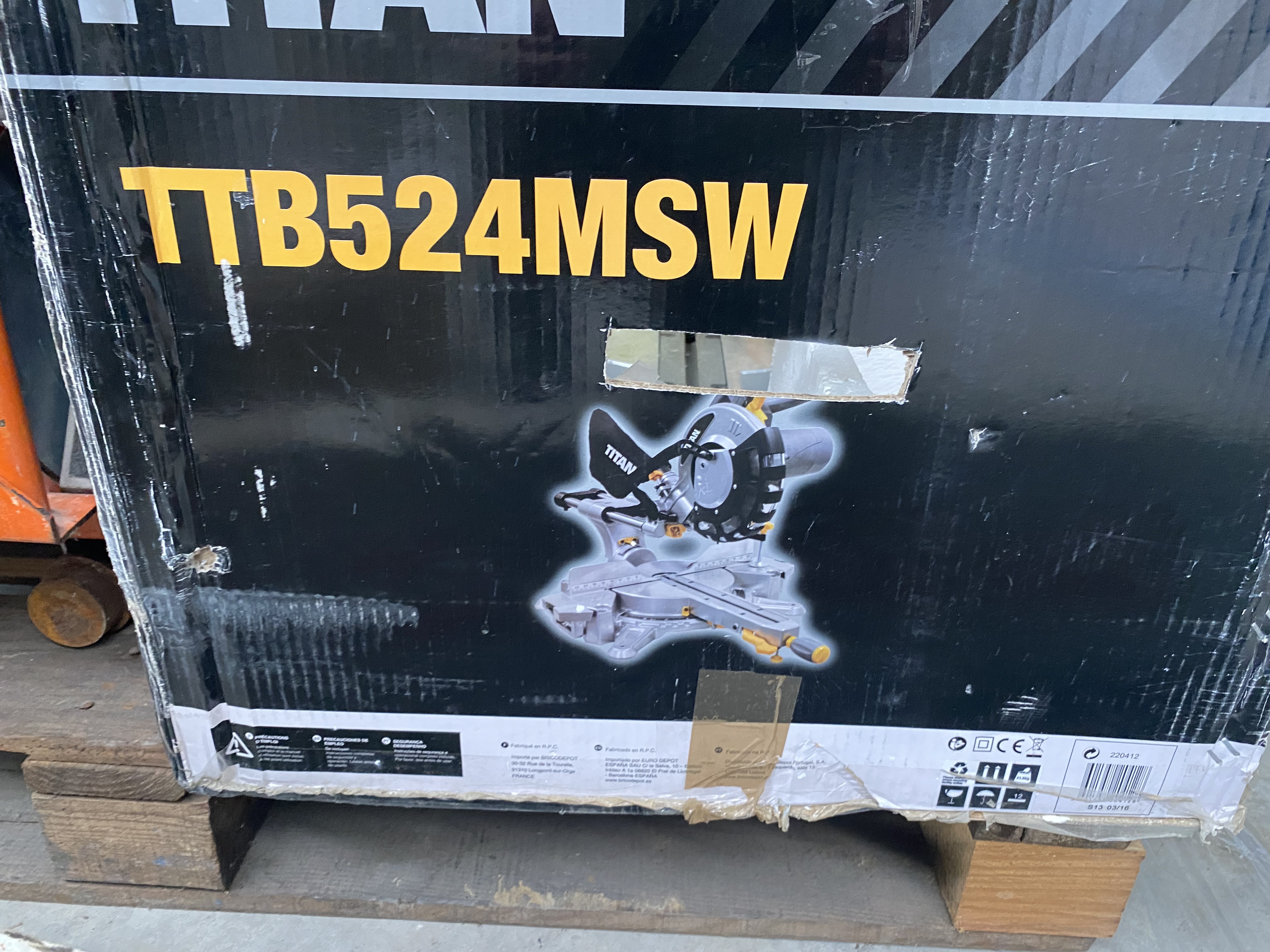 Serra Esquadria TTB524MSW