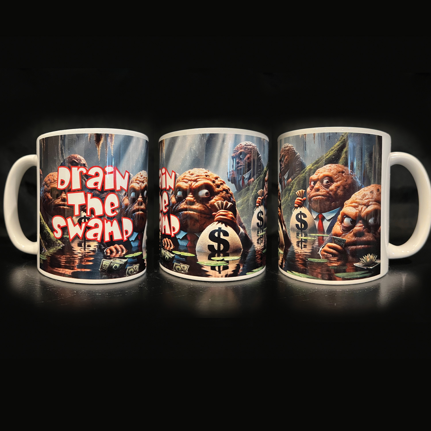 "Drain the Swamp" coffee mug