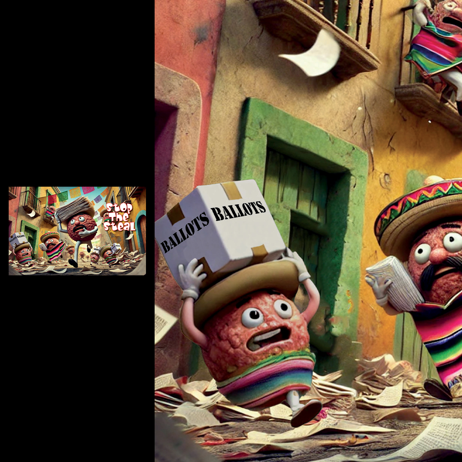 Maganificient Meatballs coffee table book