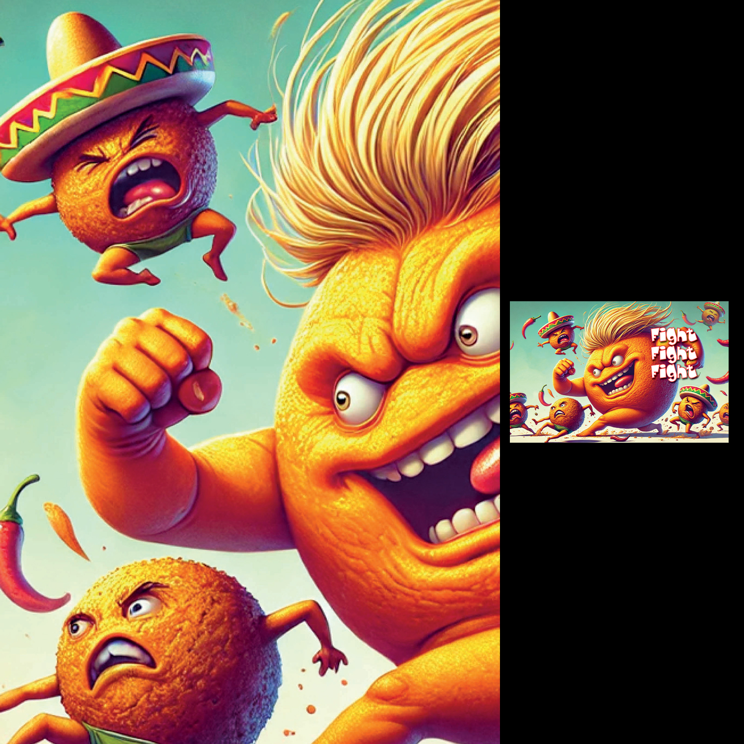 Maganificient Meatballs coffee table book