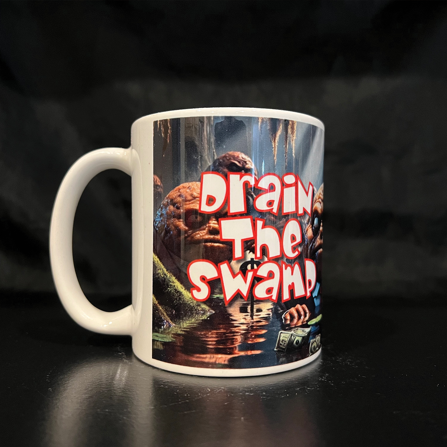 "Drain the Swamp" coffee mug
