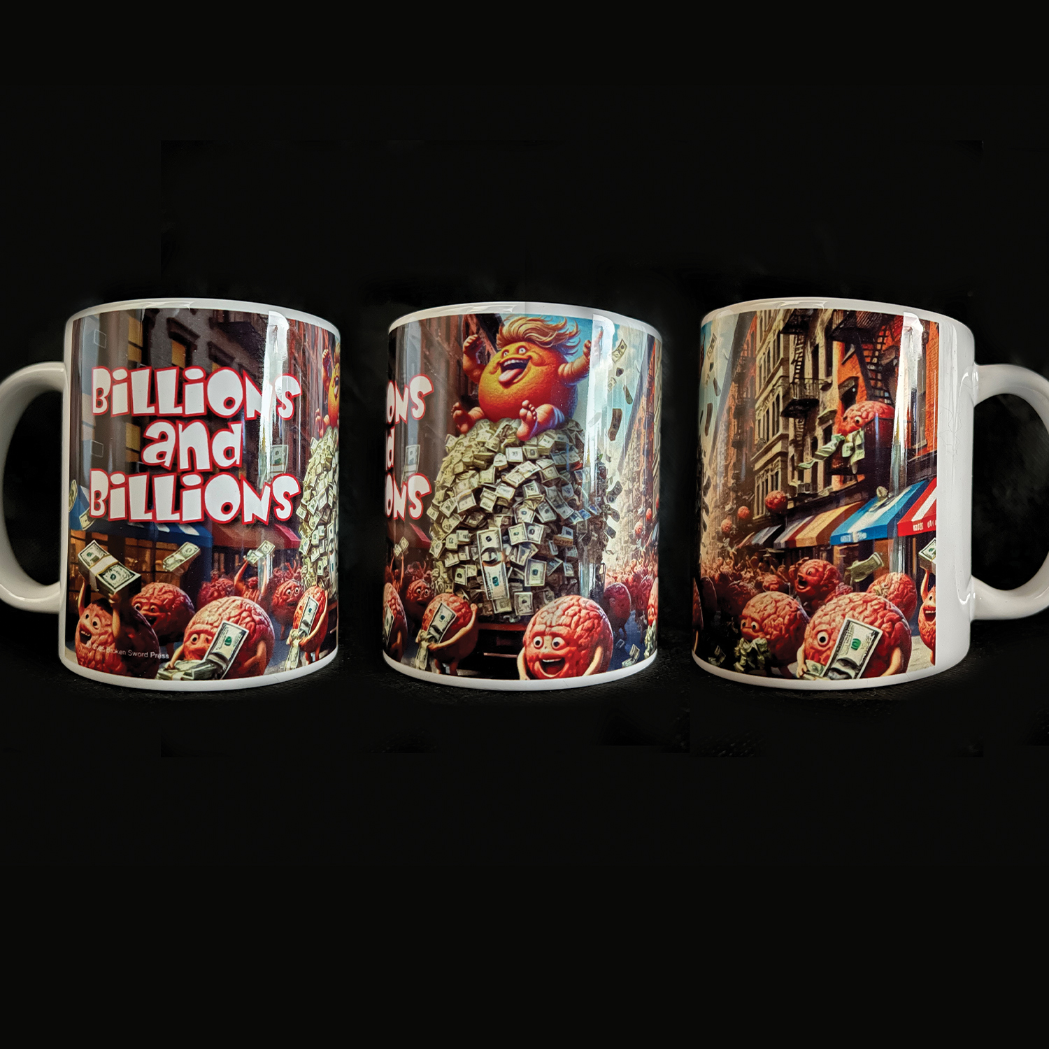 "Billions and Billions" coffee mug