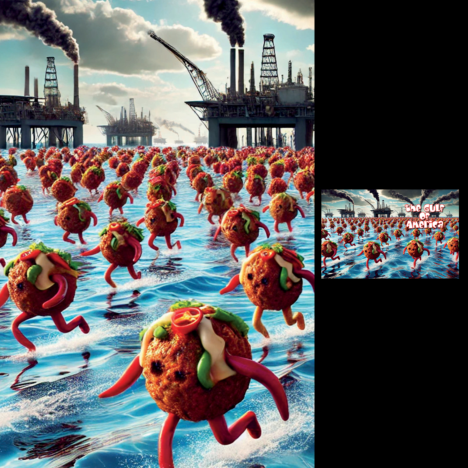 Maganificient Meatballs coffee table book