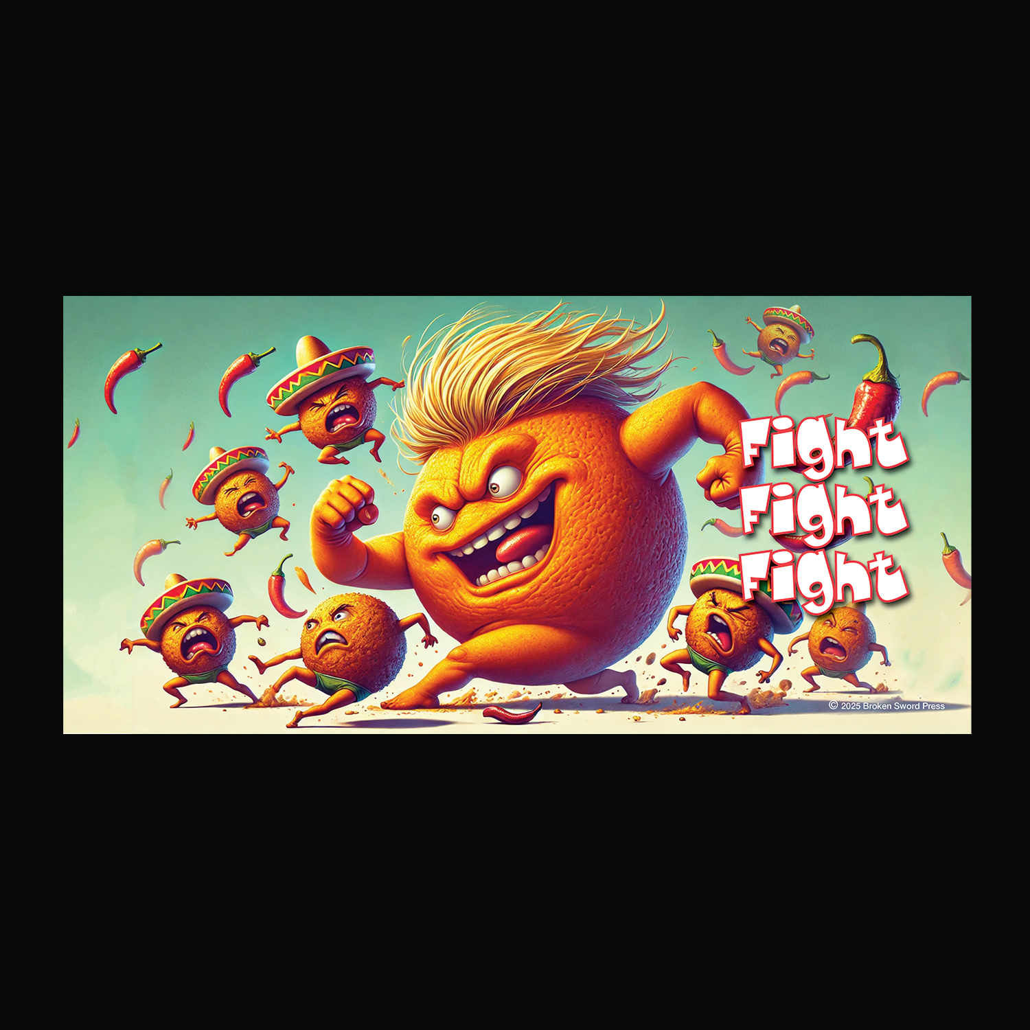 "Fight Fight Fight" coffee mug