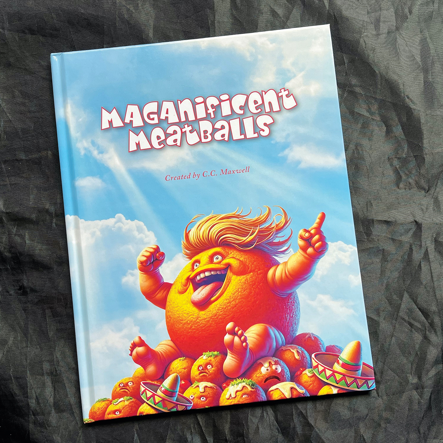 Maganificient Meatballs coffee table book