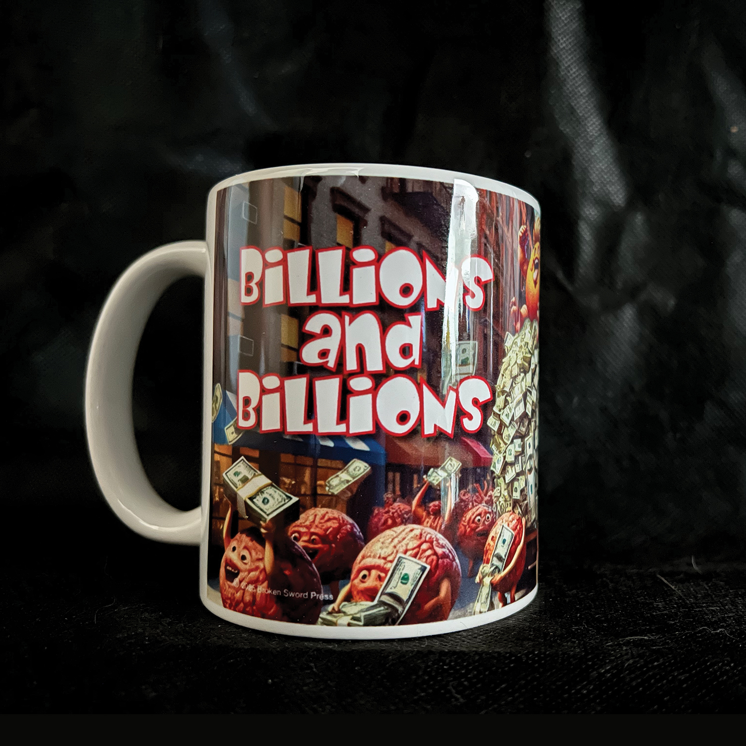 "Billions and Billions" coffee mug