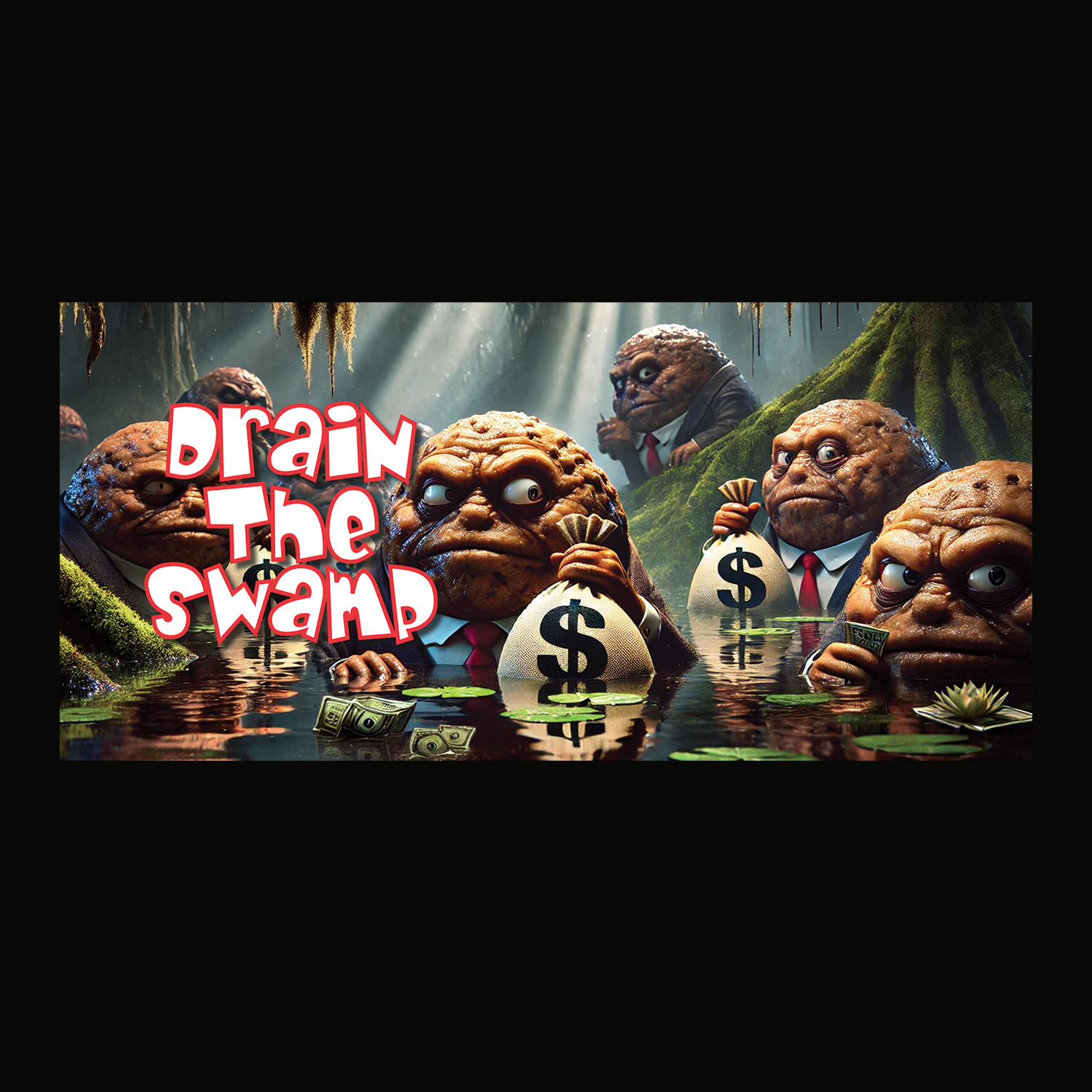 "Drain the Swamp" coffee mug