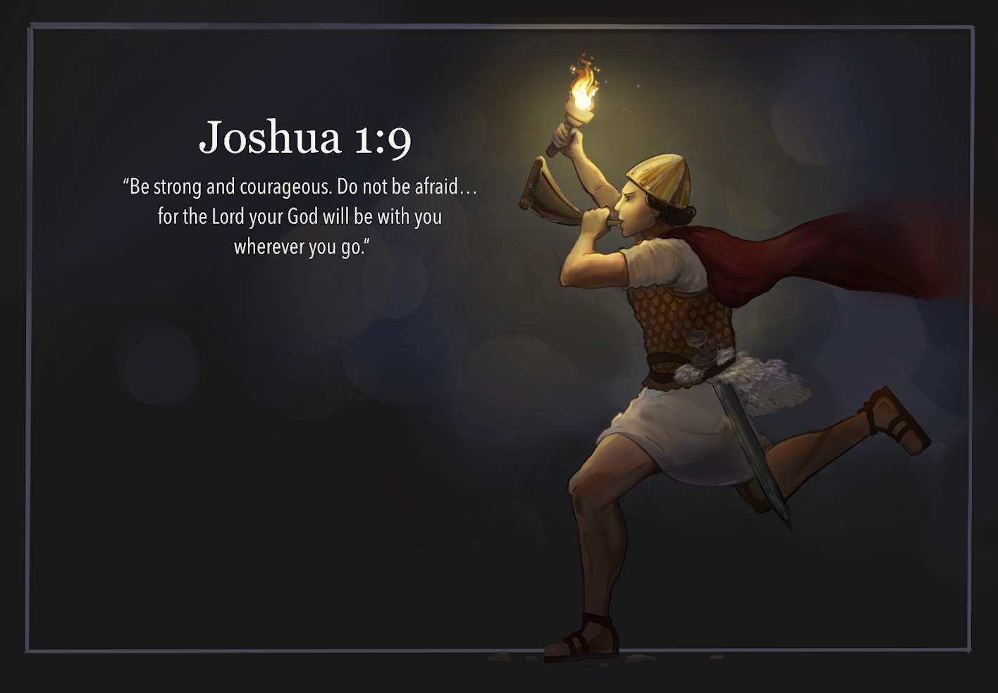 Gideon leads an attack against the Midianites