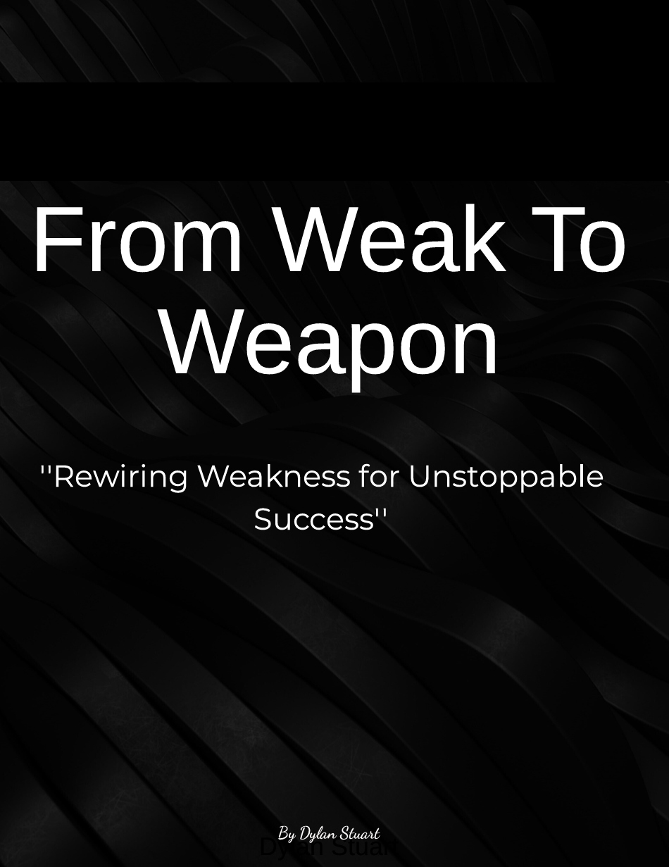 From Weak To Weapon