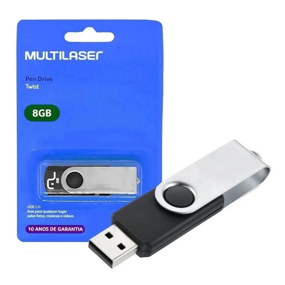 Pen Drive Multilaser 