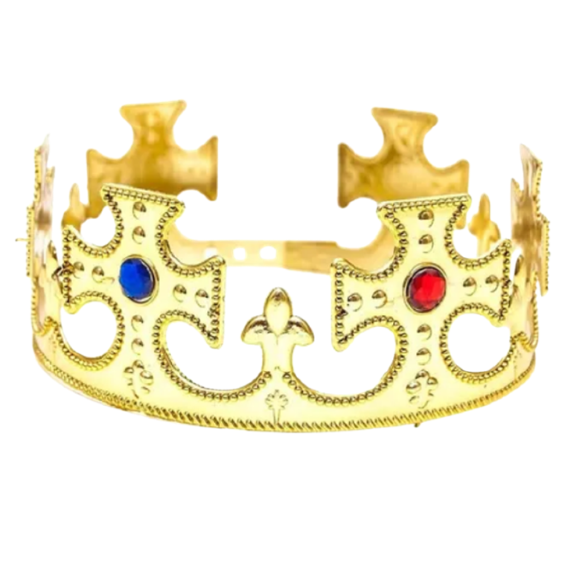 Coroa dourada de fantasia 18CM