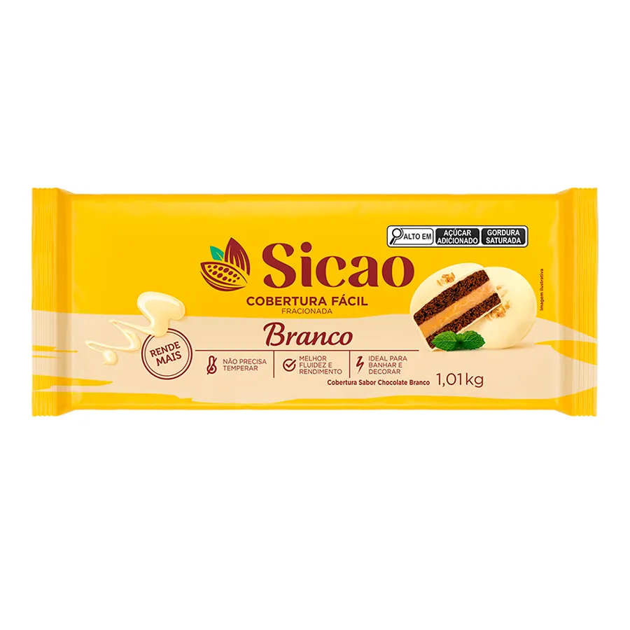 Chocolate Sicao Barra