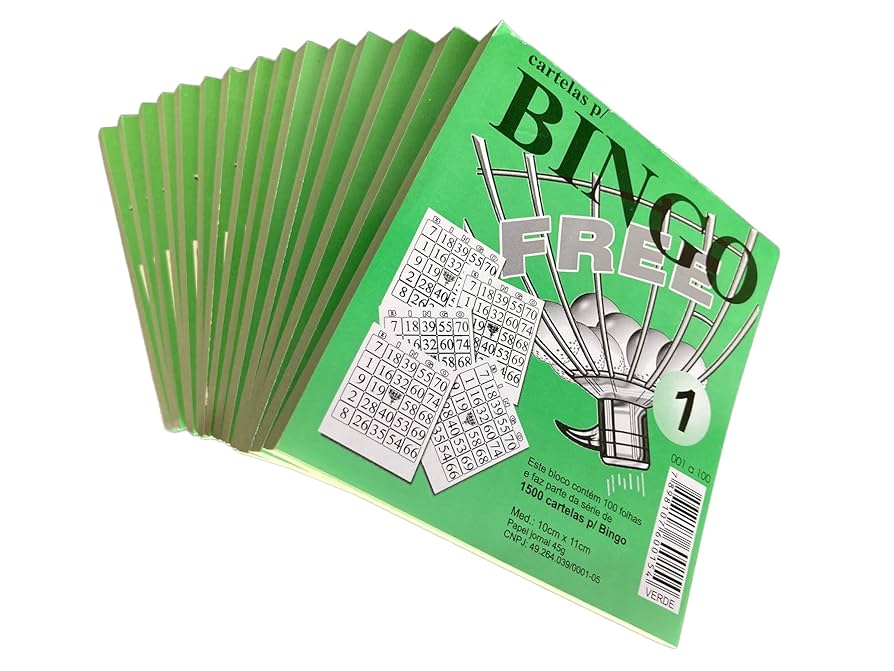 Cartelas de Bingo