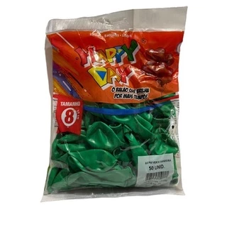 BALÃO N°8 HAPPY DAY