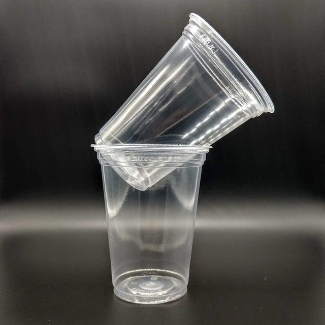 Copo descartável Totalplast 500ml PP-LISO COM 50 UNIDADES.