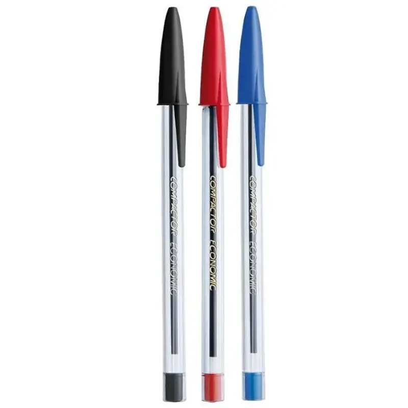 CANETA COMPACTOR PONTA MEDIA