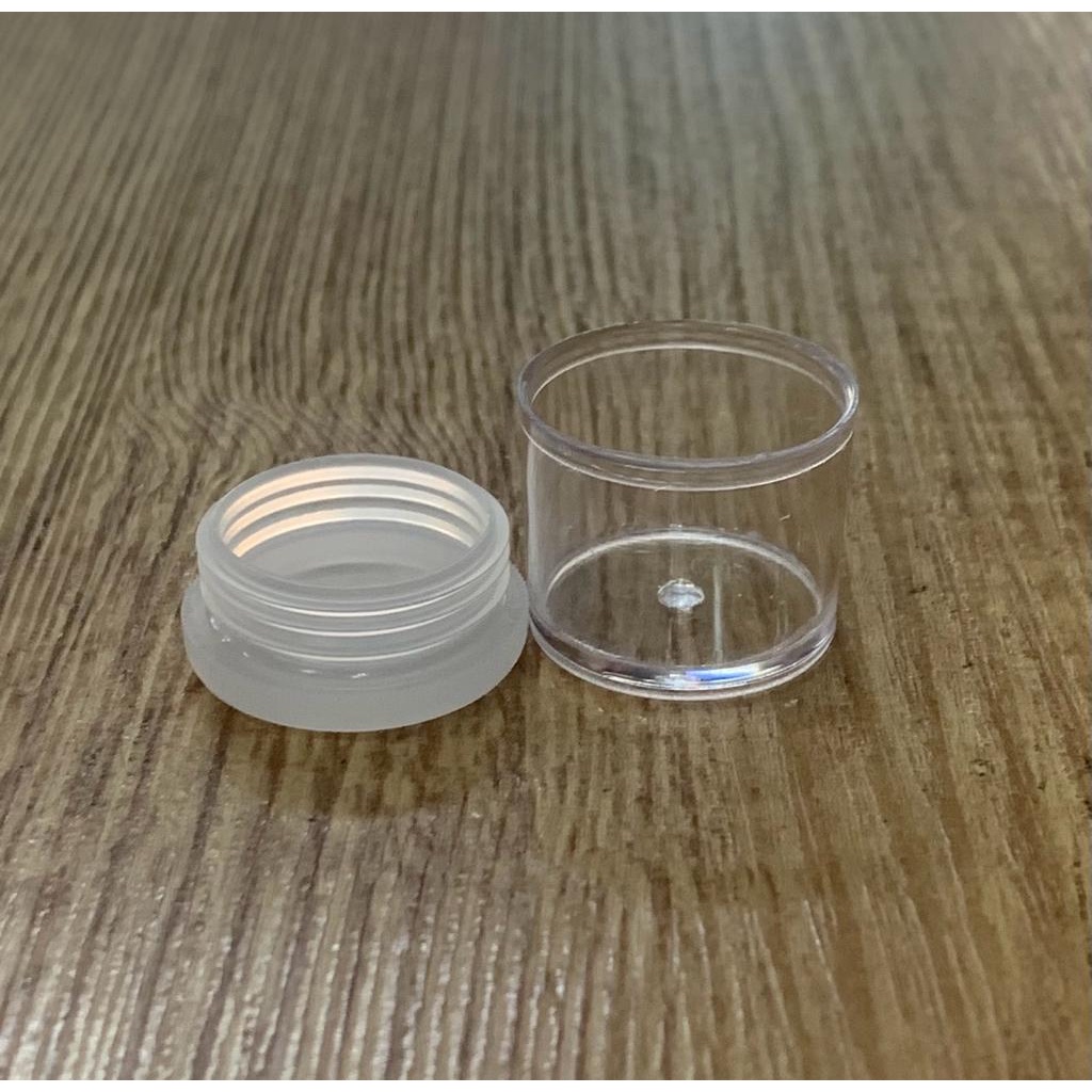 POTE 3ML COM TAMPA COM 50 UNIDADES