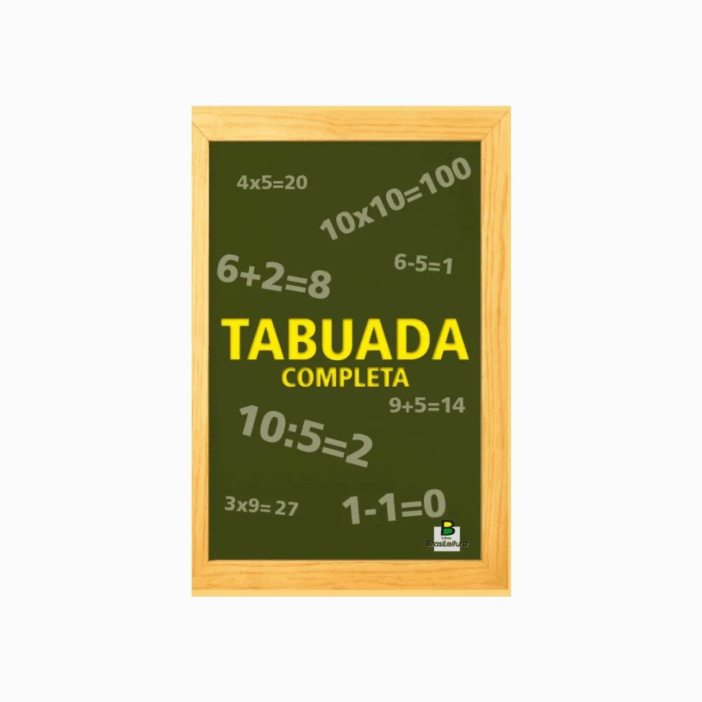 Tabuada Completa