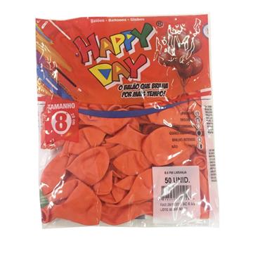 BALÃO N°8 HAPPY DAY