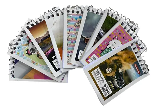 CADERNETA 1/16 C.MOLE 40FLS