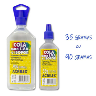 Cola para E.V.A. e Isopor Acrilex