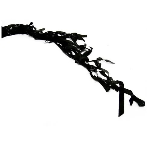 Rabiola de Plástico Preta