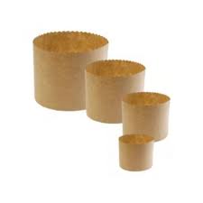 Formas de papel para Panetone