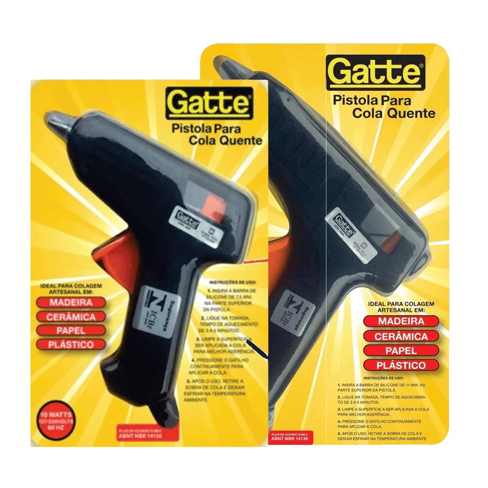 Pistola de cola quente