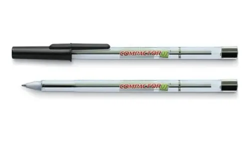 CANETA COMPACTOR PONTA FINA 