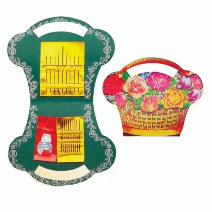 Kit de agulhas de costura