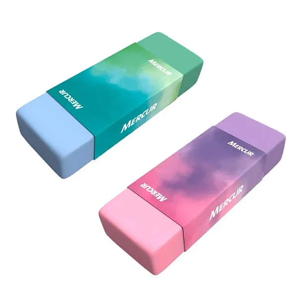 Borracha Mercur Colorida