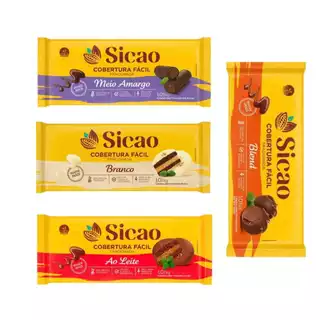 Chocolate Sicao Barra