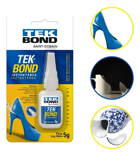 Cola Instantânea Tek Bond 5g