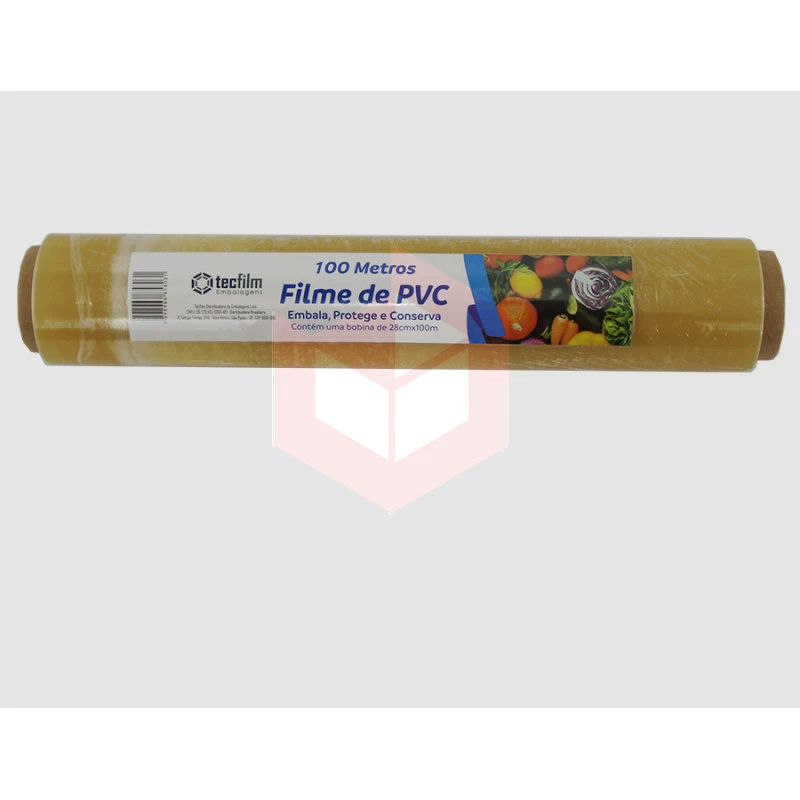 Insufilme plástico para alimentos 