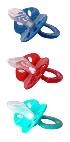Chupetas Coloridas para Bebê