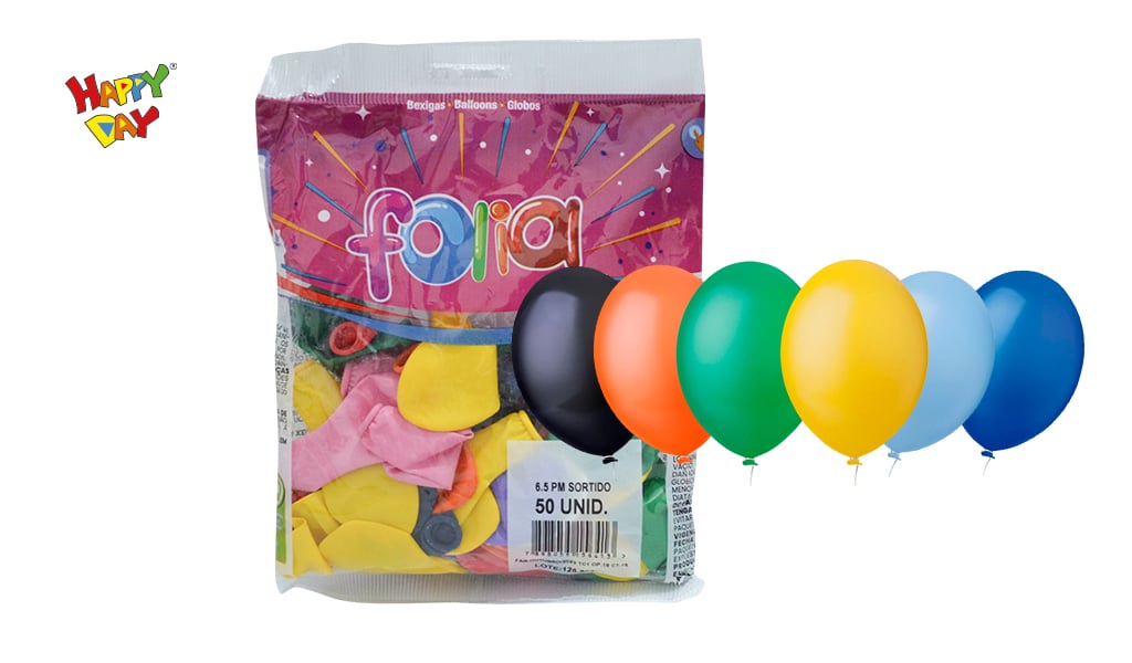 Balão 6.5 FOLIA C/50