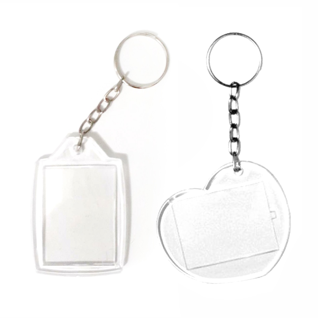 Chaveiro personalizado de acrílico