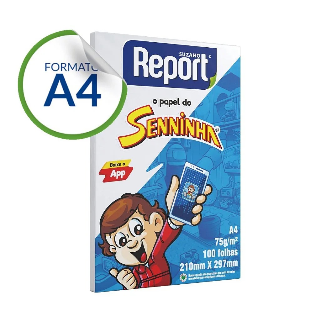 Papel Sulfite A4