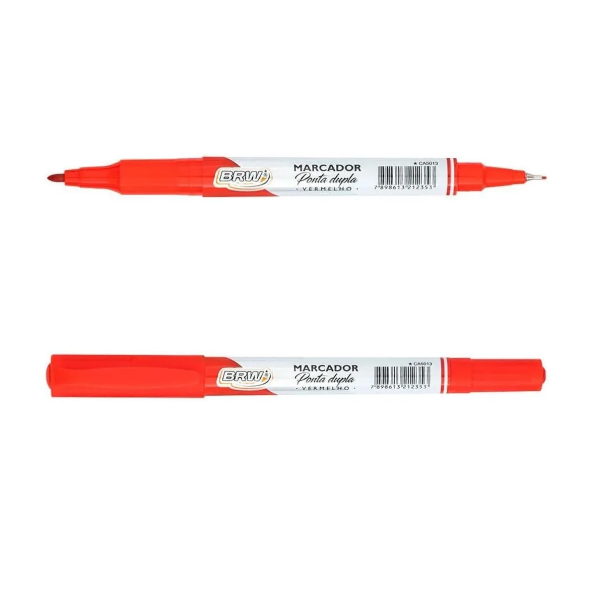 CANETA P/RETROPROJETOR 2PONTAS 