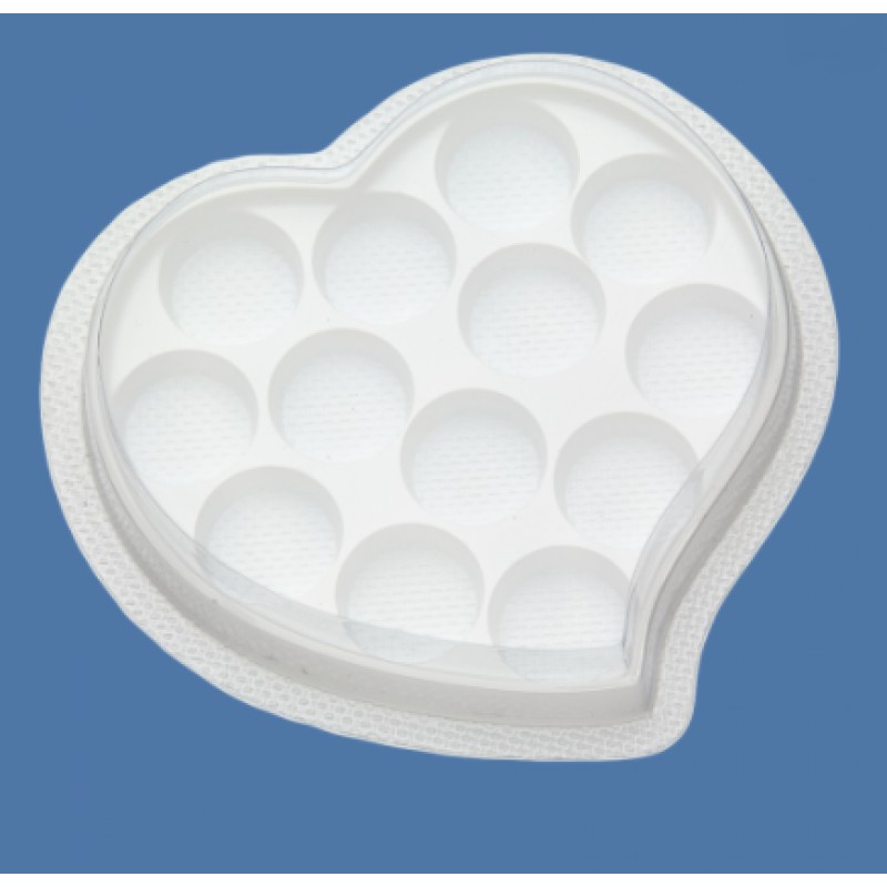 CAIXA CORACAO C/BERCO 13 FUROS