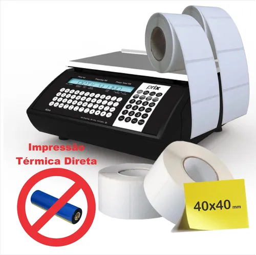 ETIQUETA PARA BALANÇA 40X40