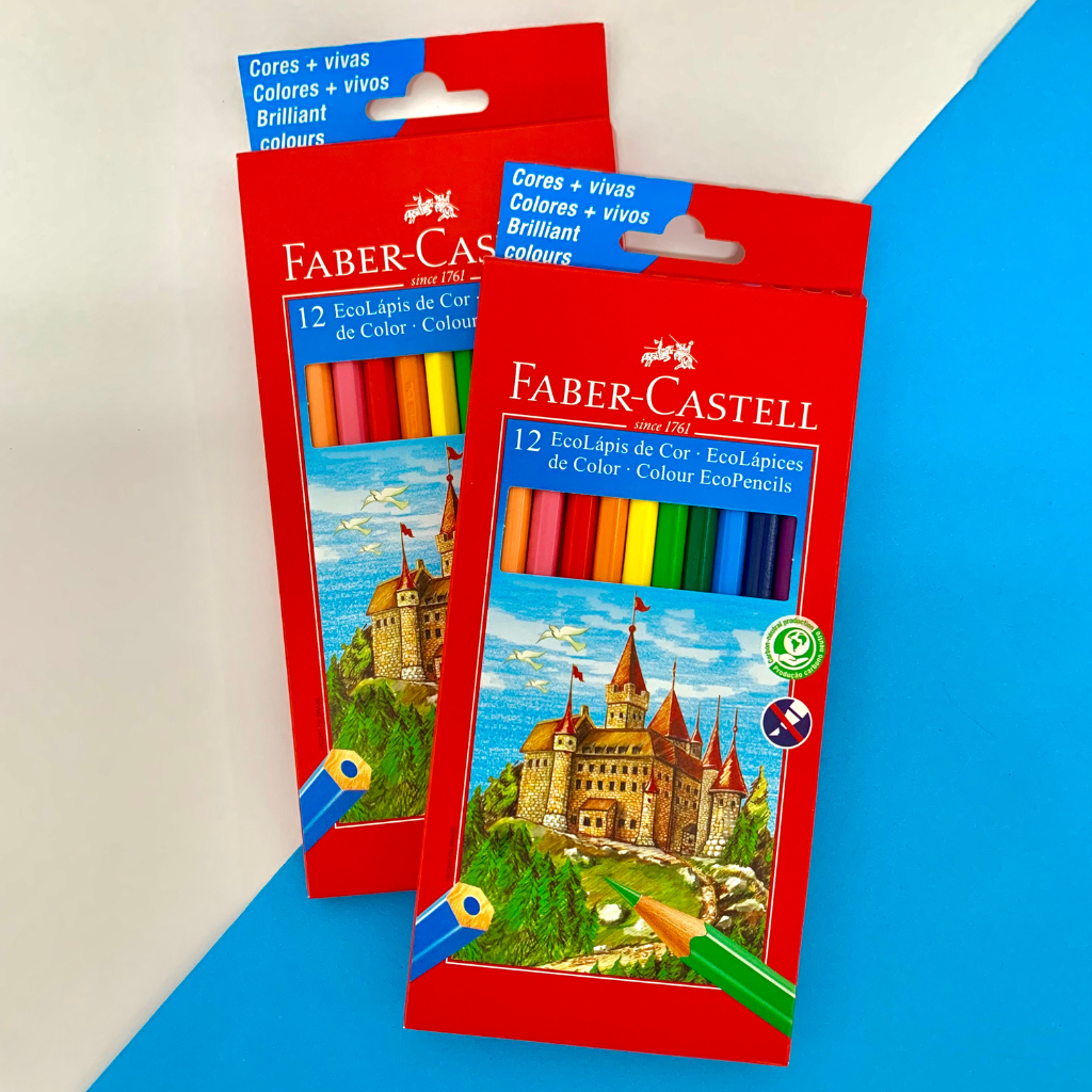 LAPIS COR 12 CORES FABER