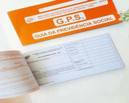 Talão de GPS (Guia da Previdência Social)