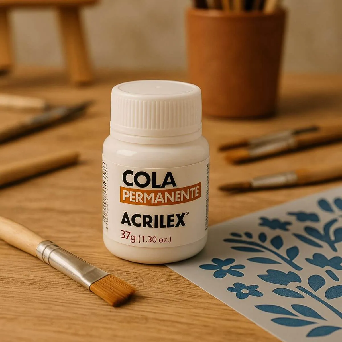 Cola Permanente Acrilex