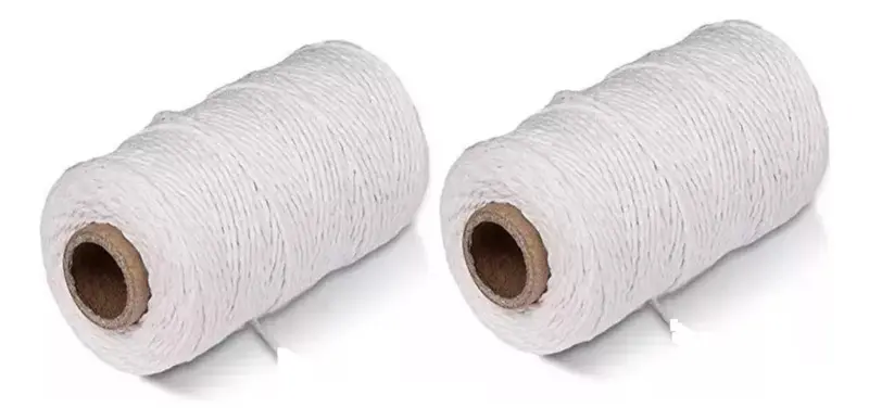 Rolo de barbante 328MTS Escolar