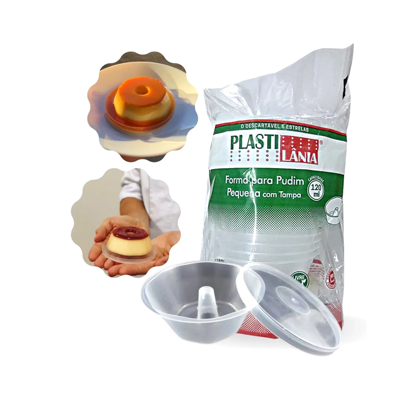 Forma para pudim