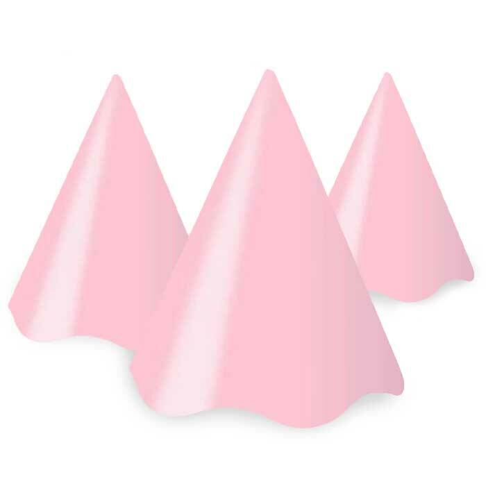 Chapéus de festa coloridos