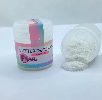 Glitter Decorativo Comestivel